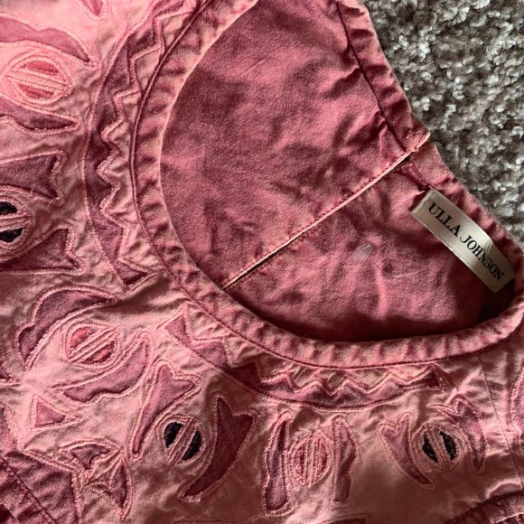 NEW Ulla Johnson Aleida Top Size 8 - Picture 4 of 6